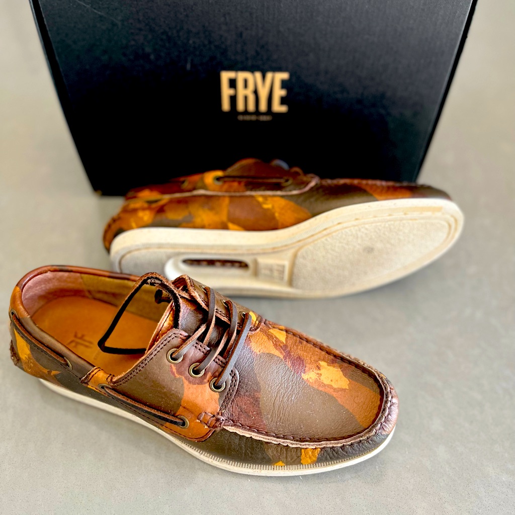 Frye - Briggs Boat Shoe